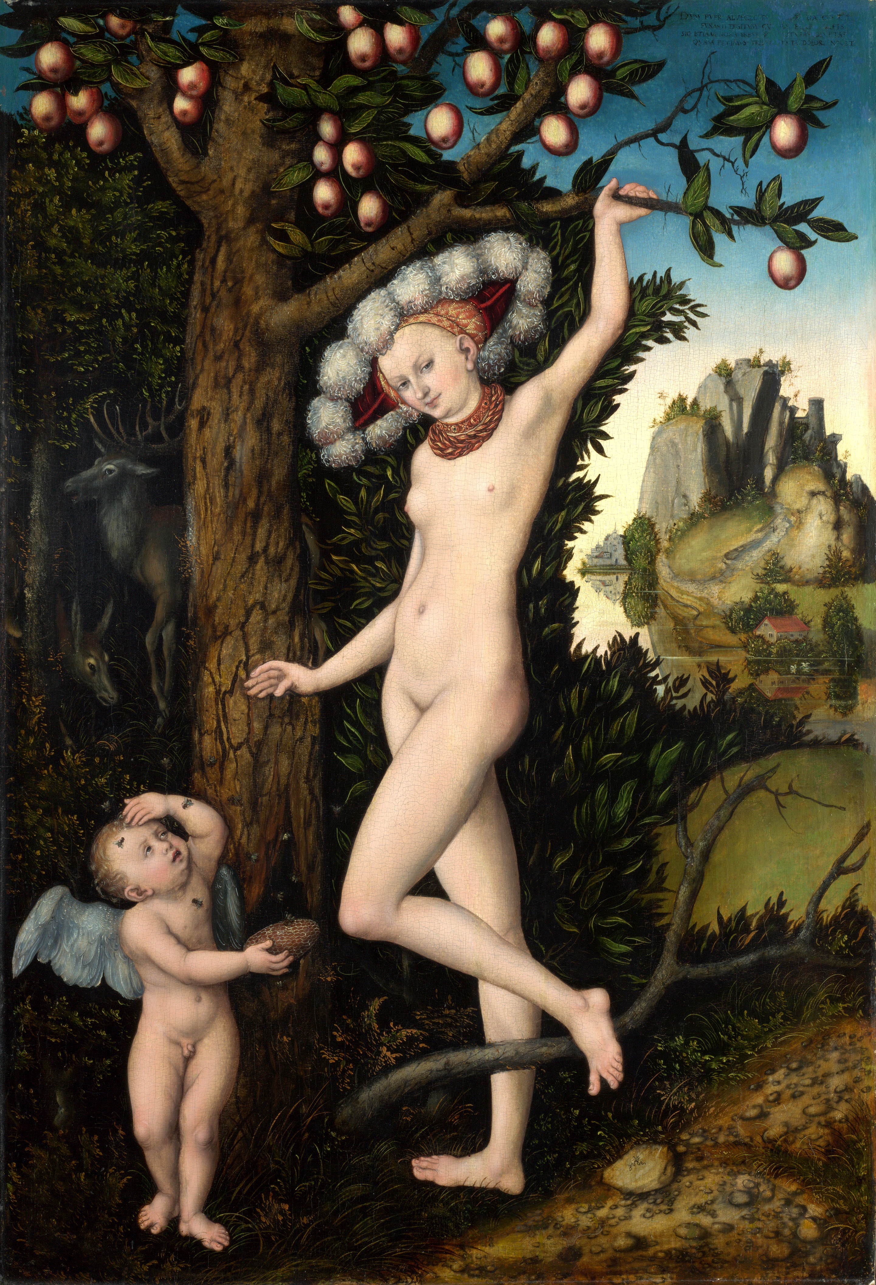 Venus and Cupid, the Honey Thief